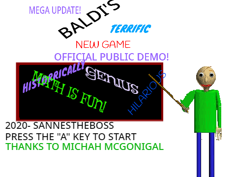 Games like Baldi's Terrific New Game DEMO!