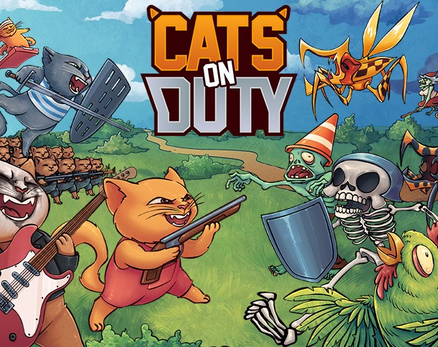 Games like Cats on Duty