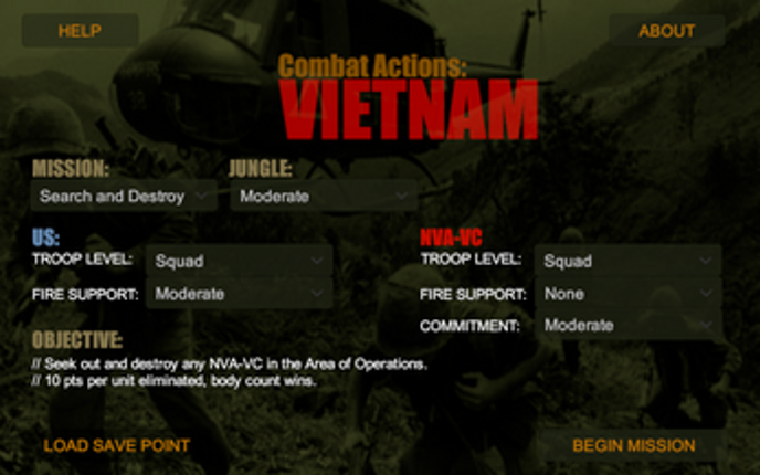 Combat Actions: VIETNAM Image