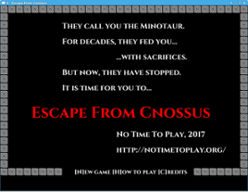 Escape From Cnossus HD Image