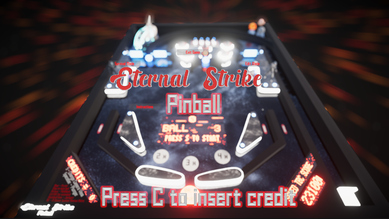 Games like Eternal Strike! Pinball