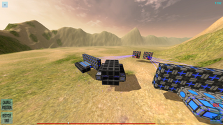 Evangelism of Hexagons screenshot