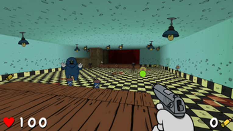 Evil Plush 3D screenshot
