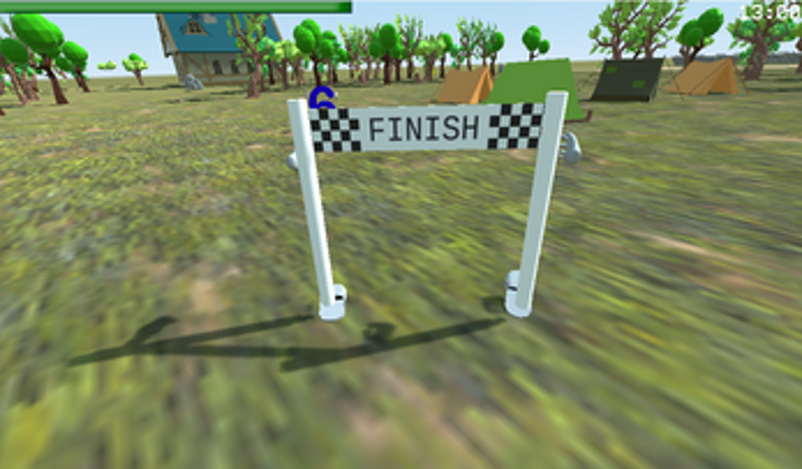 Finish Line: on the run Image