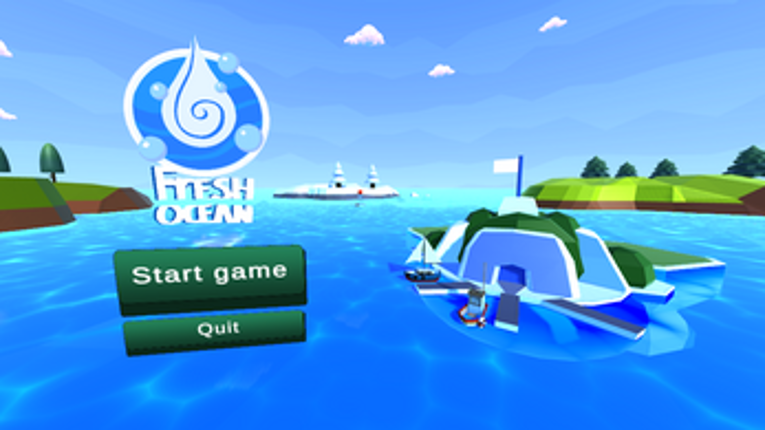 Fresh Ocean Image