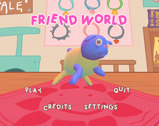 Friend World Game Cover