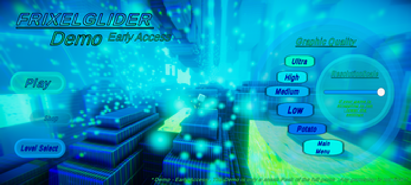 FrixelGlider screenshot