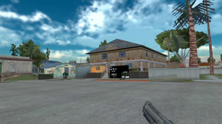 Grove Street Home: Game screenshot