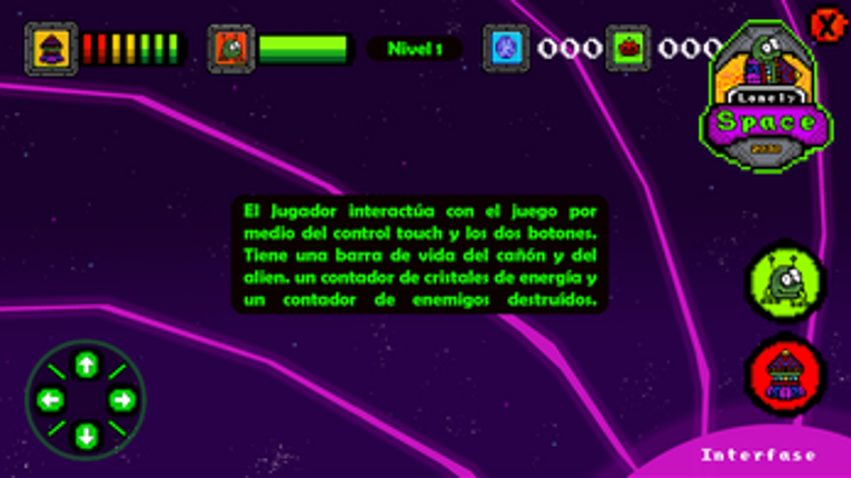Lonely Space screenshot