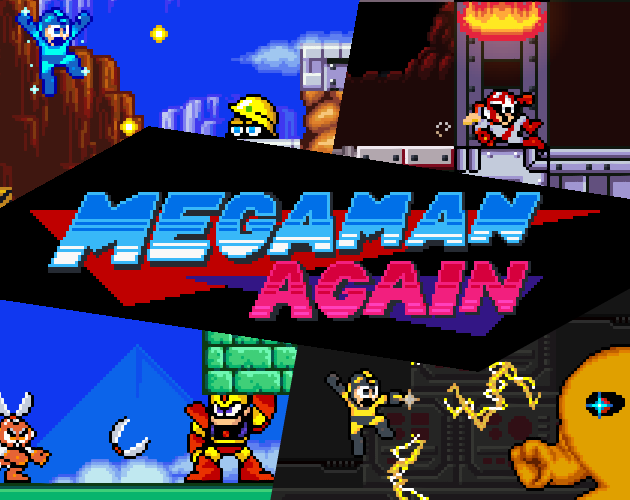 Games like Mega Man AGAIN