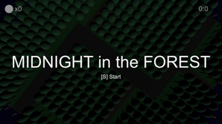 MIDNIGHT in the FOREST screenshot