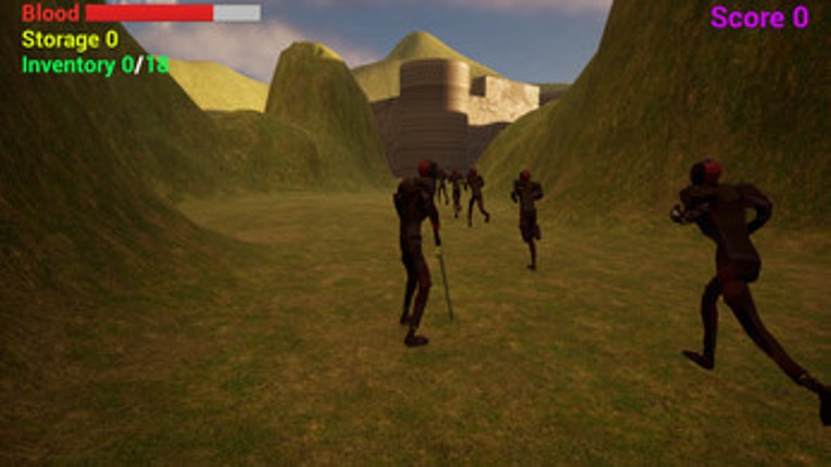 Necromancer's army screenshot