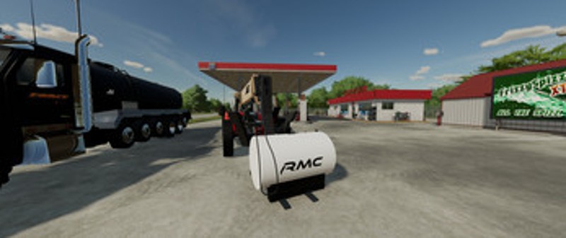 Oilfield Storage Tanks screenshot