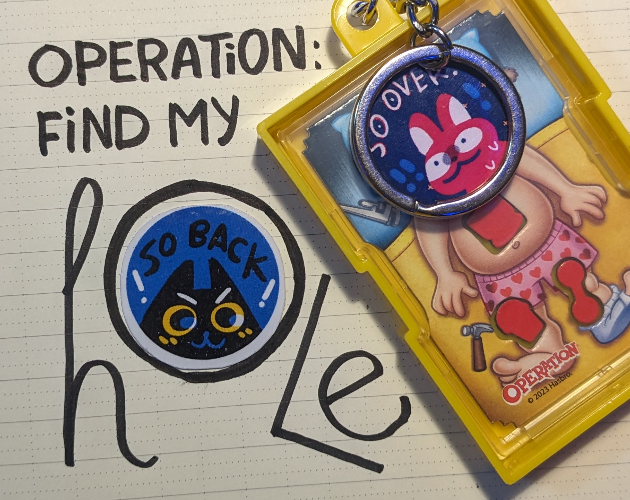 Games like Operation: find my hole