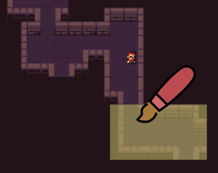 Games like Paint Your Dungeon