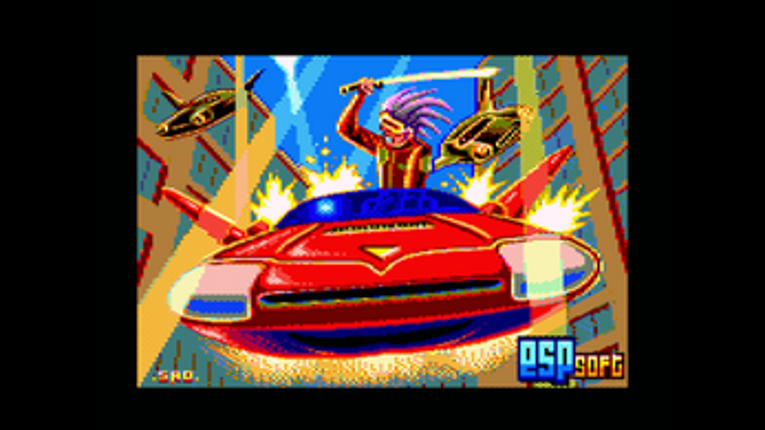 Red Sunset (Amstrad CPC) Image