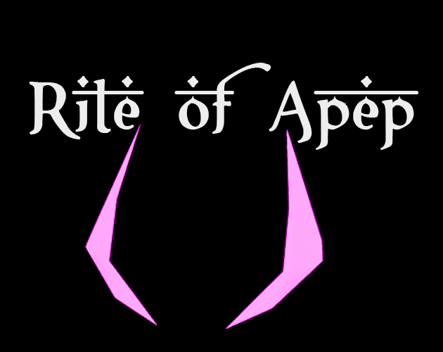 Games like Rite of Apep