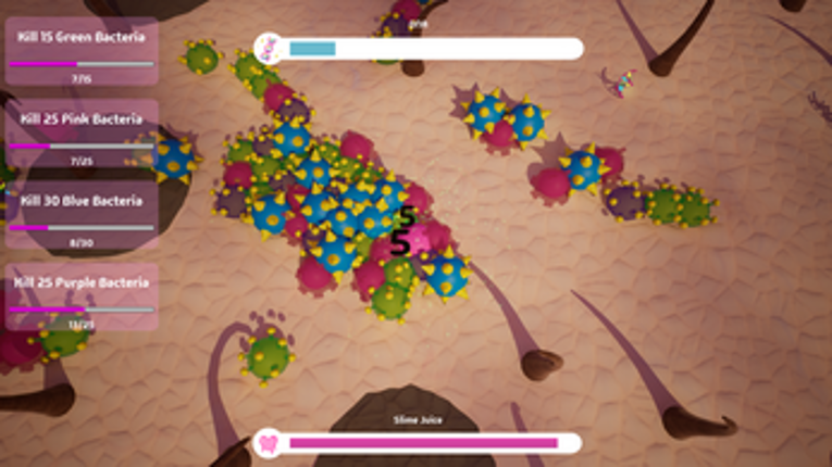 Slime Genetics screenshot