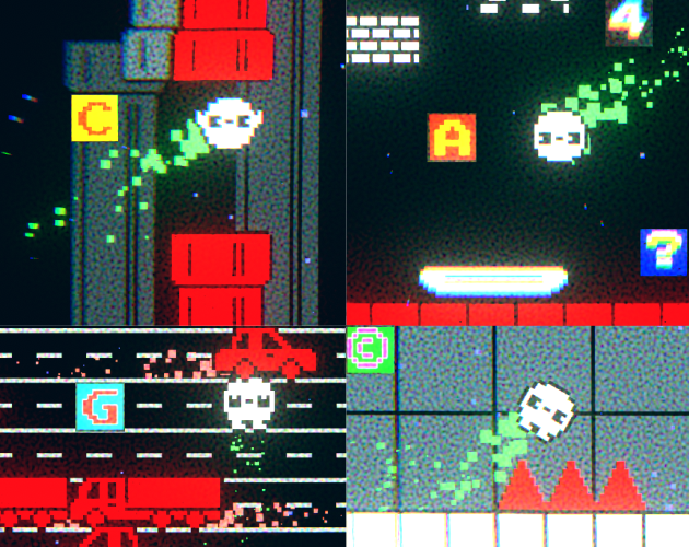 Games like Switchy Glitchy Arcade