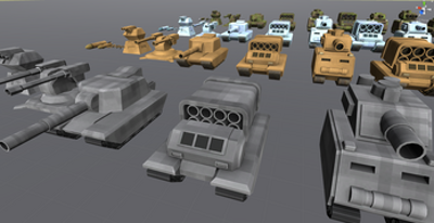 Tanks and Weapons - Unity Package Image