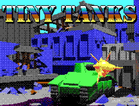 Tiny Tanks Game Cover