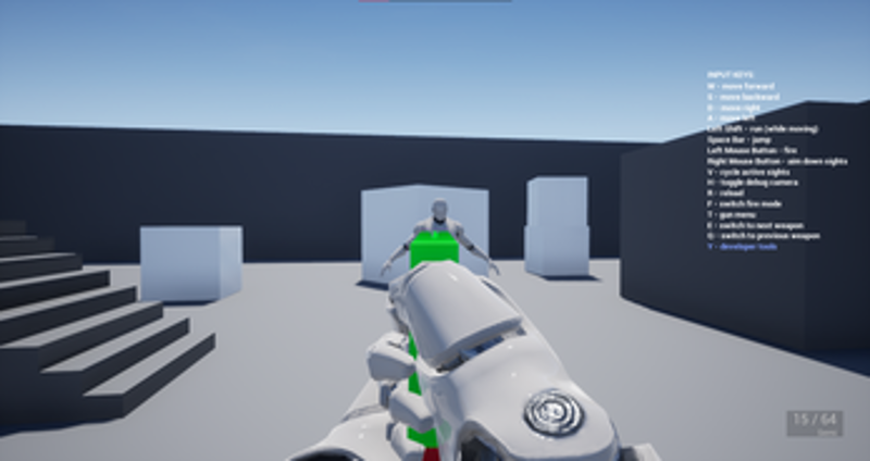 Unreal Engine 4 FPS Prototype - Your Game's Jumpstart Image