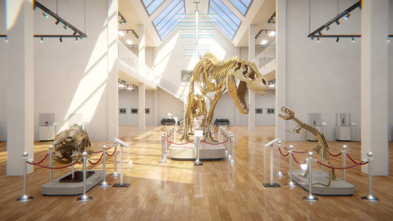 Games like Virtual Phenix Dinosaur Gallery