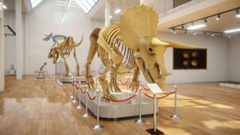 Virtual Phenix Dinosaur Gallery screenshot