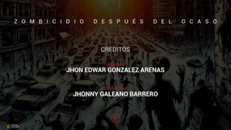 Zombicidio después del ocaso Image