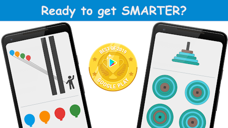 Smarter - Brain Training Games Image