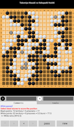 Go GridMaster screenshot