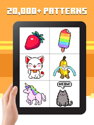 Pixel Paint: Color By Number screenshot