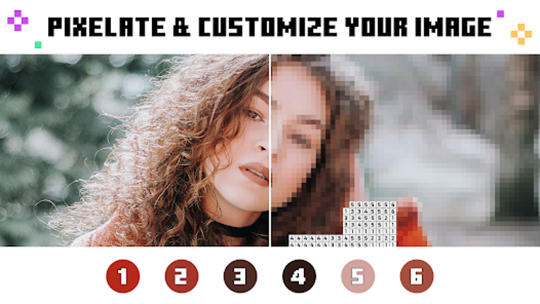 Pixel Paint: Color By Number screenshot