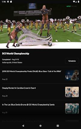 FloSports: Watch Live Sports screenshot