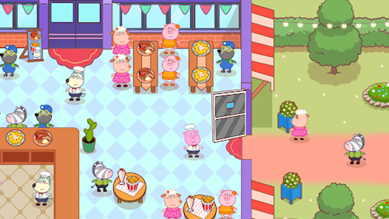 Wolfoo Snack Bar, Restaurant screenshot