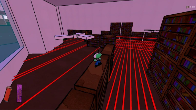 GNARP'S HEI$T screenshot