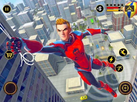 Grand Spider Hero : City War Image