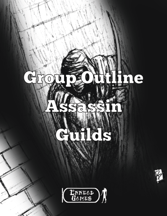 Games like Group Outline - Assassin Guilds
