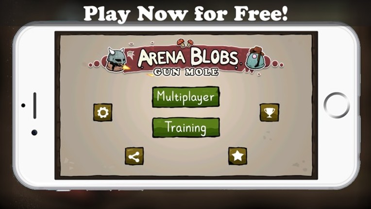 Gun Mole Tactical RPG - Multiplayer Turn Based Shooting Games with Killing Strategy screenshot