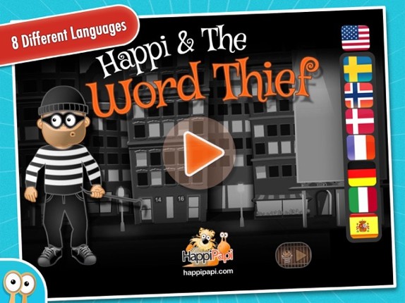Happi &amp; The Word Thief screenshot