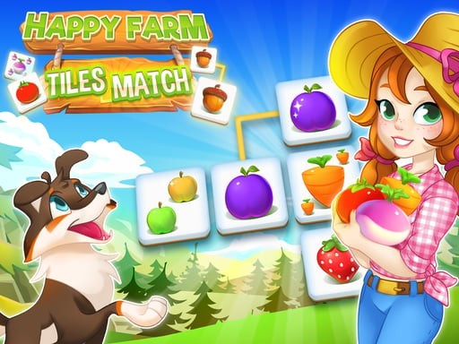 Games like Happy Farm : Tiles Match