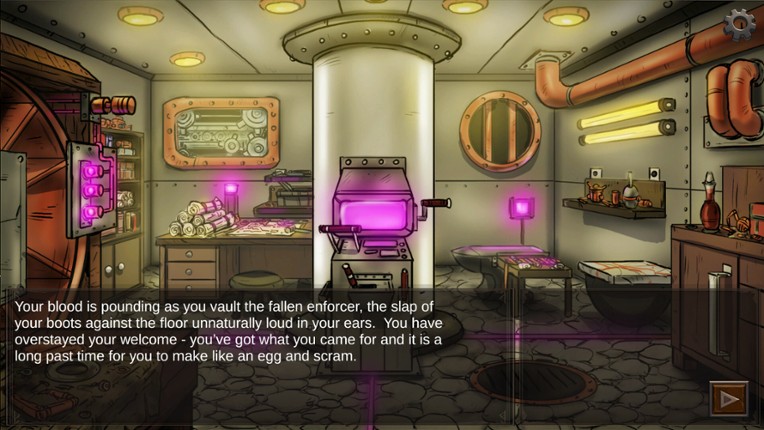 Harrowed Ground screenshot