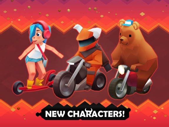 Hellrider screenshot