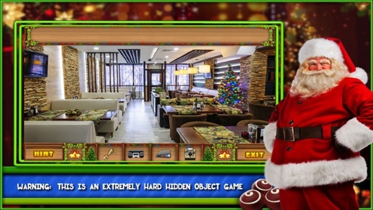 Hidden Object Games Santa's Little Helper screenshot