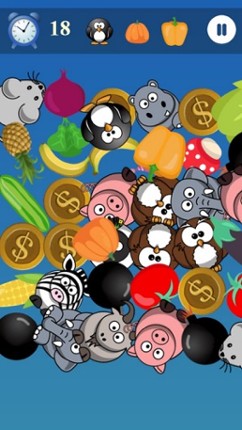 Hidden Objects on the Animal Farm Puzzle Image