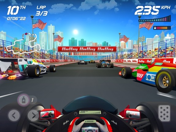 Horizon Chase screenshot