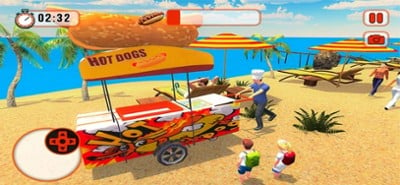 Hot Dog Delivery Boy Simulator Image