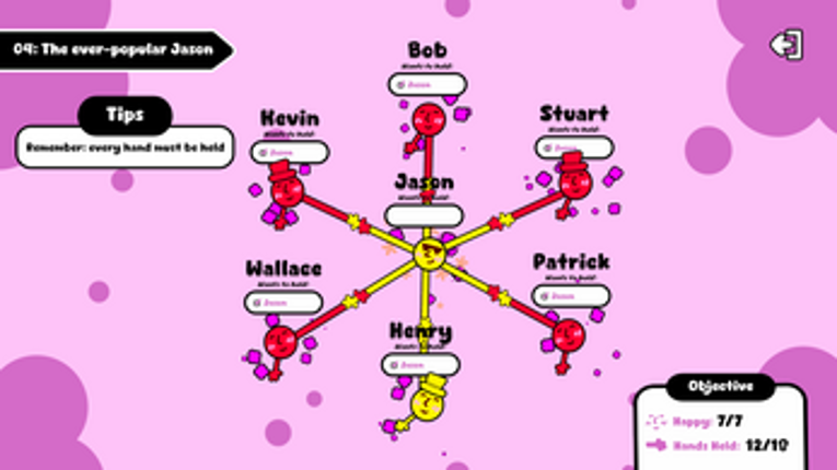 I Want to Hold Hands screenshot