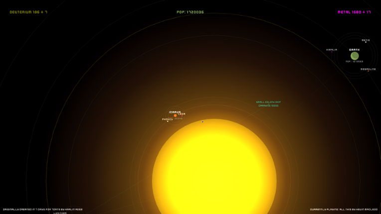 Icarus screenshot