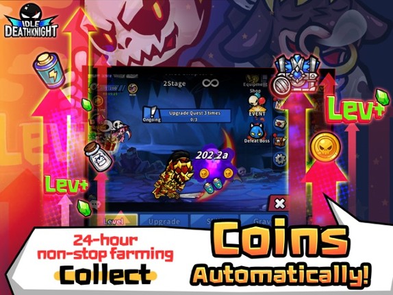 IDLE Death Knight - AFK RPG screenshot